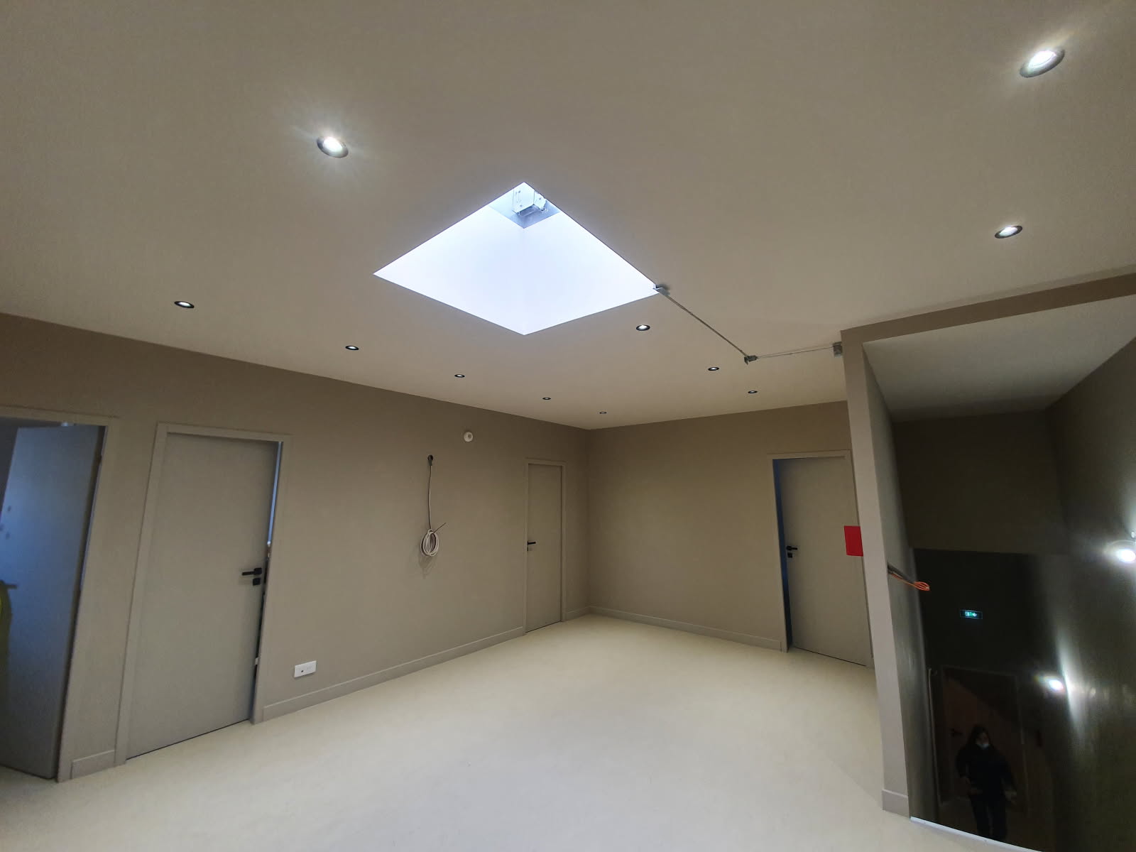 faut plafond à Berre L'Étang