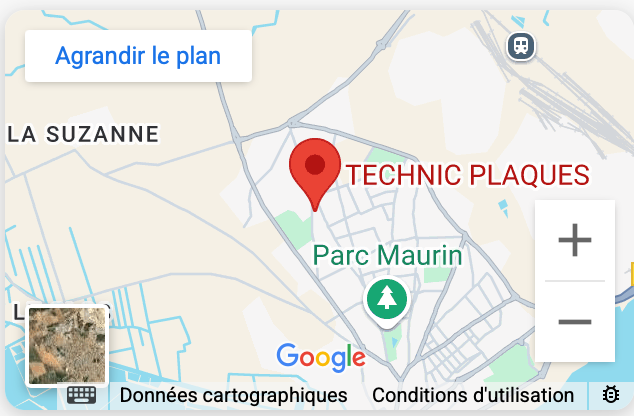 Carte de Berre-l'Étang